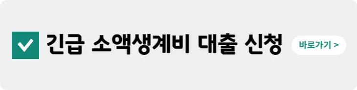 소액생계비-대출-홈페이지