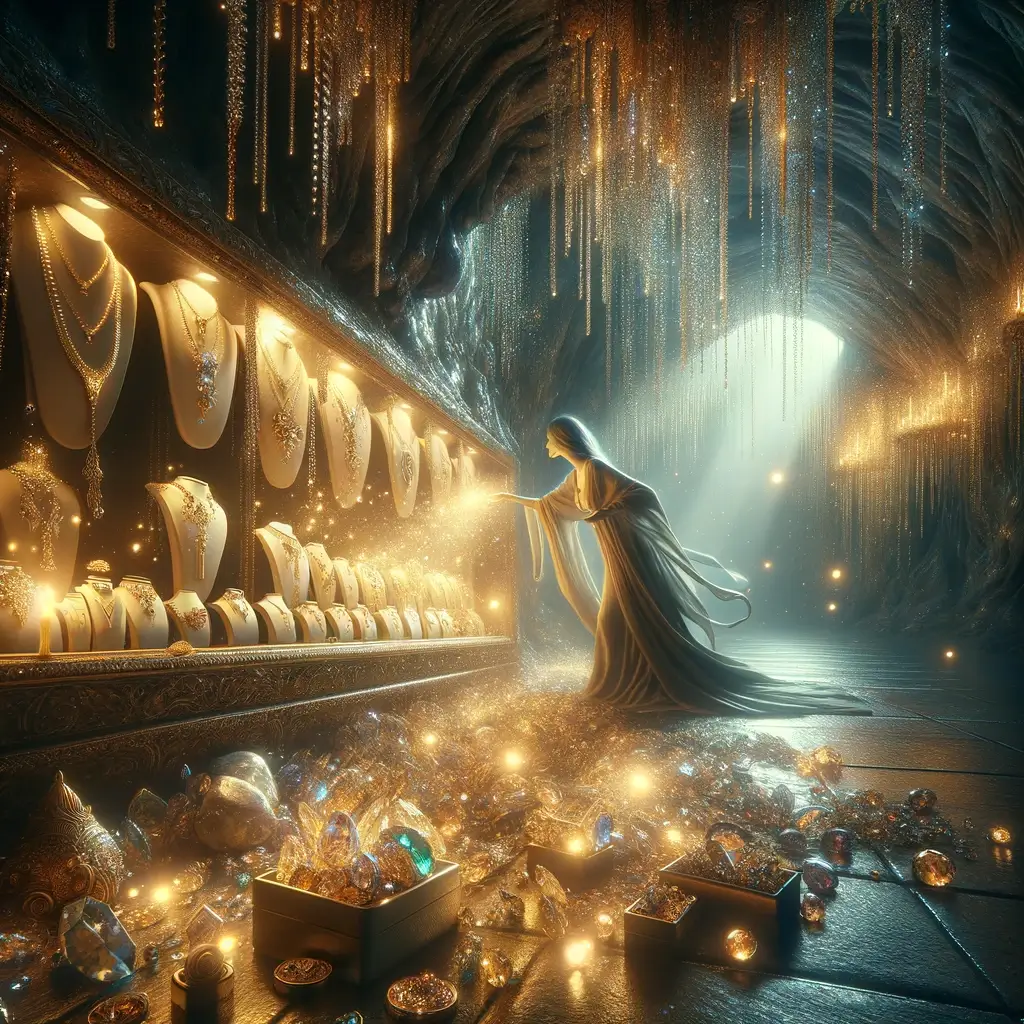 보석 줍는 꿈 해몽 해석