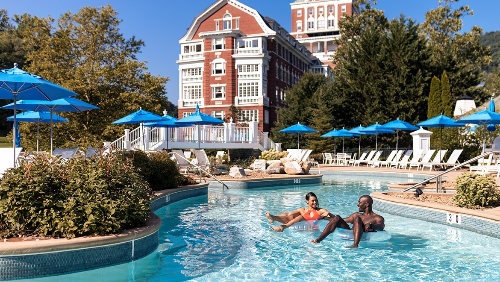 미국 동부의 전통 리조트: 옴니 홈스테드 리조트 (Omni Homestead Resort)
