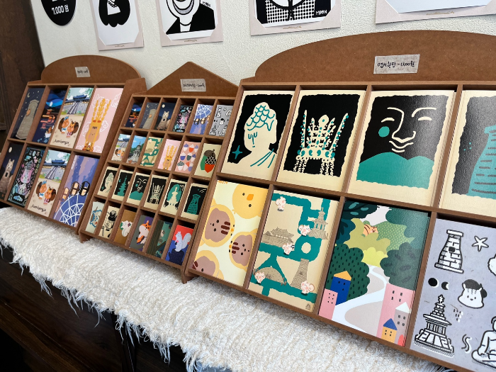 도토리 엽서&amp;#44; 스티커 2