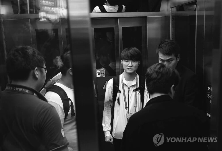 항저우 아시안게임 e스포츠 롤 페이커