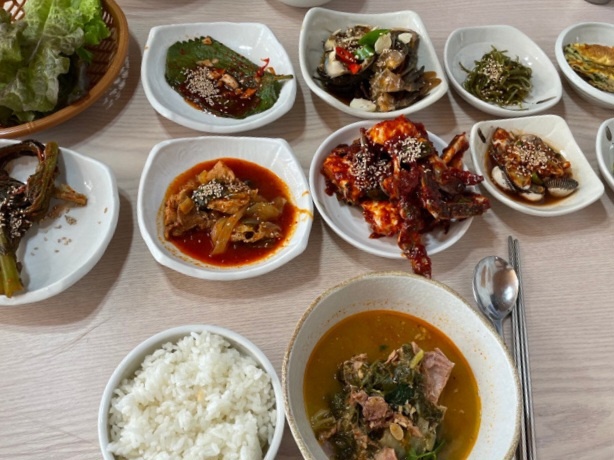 백반기행 게장백반 여수 맛집 정보