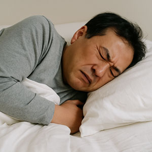 독감 증상 - 오한