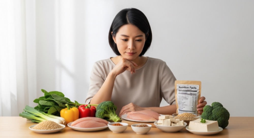 도라지 효능 건강 관리 모습