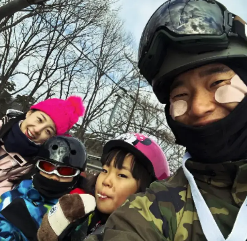 정대세-부인-자녀-사진