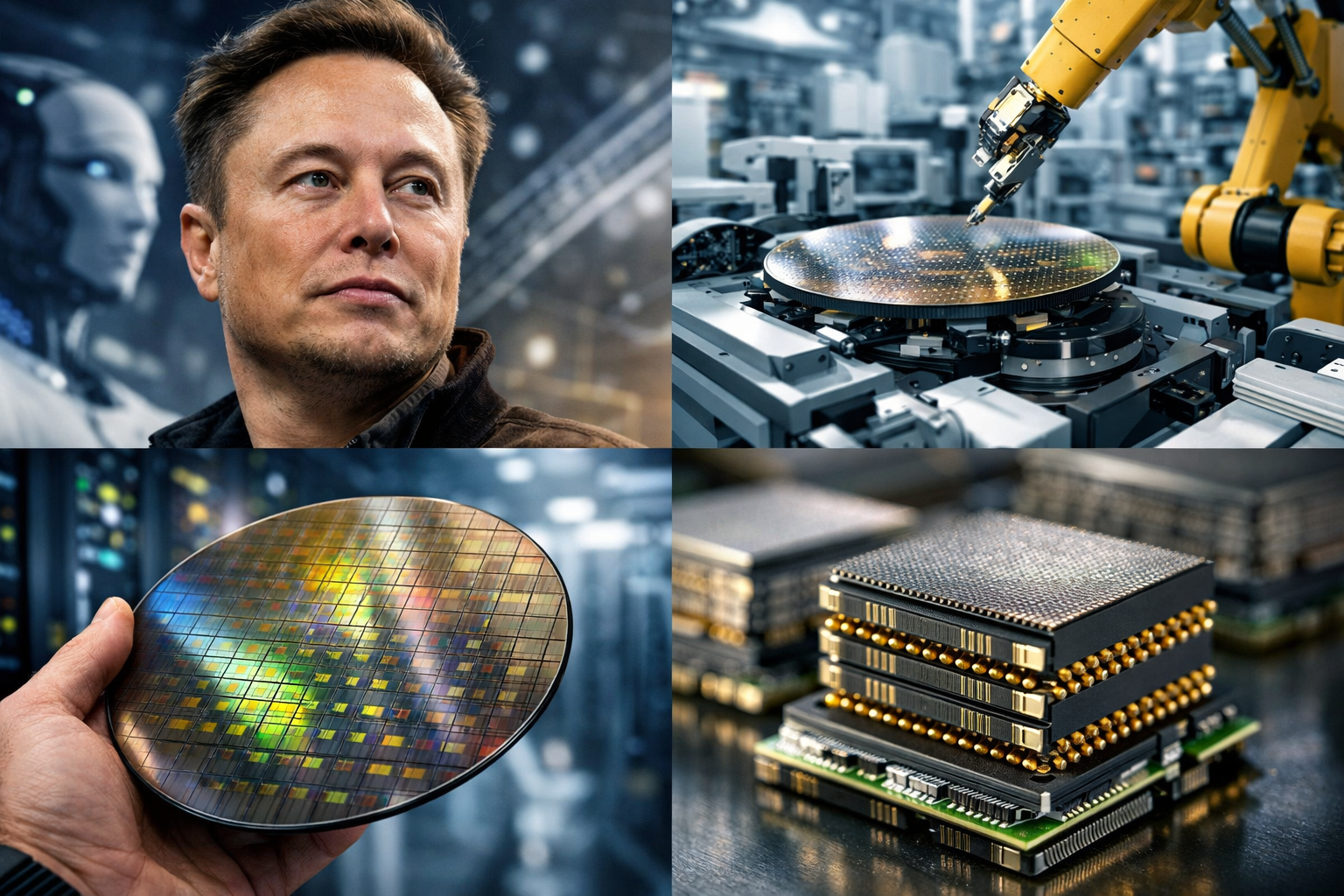 일론 머스크 반도체 진출 선언, 삼성·SK하이닉스 위기인가 기회인가? AI 반도체 전쟁 총정리 관련 사진