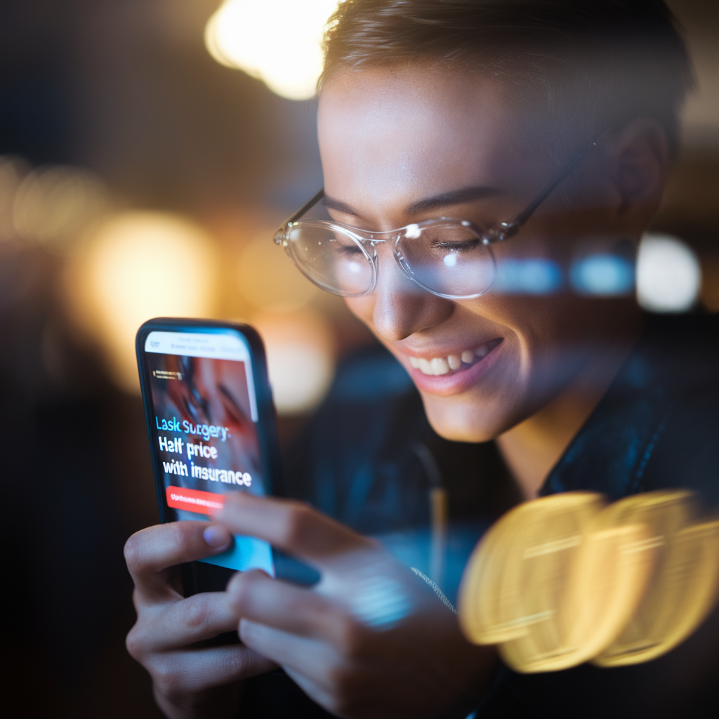 실비 보험으로 라식 수술 절반 가격에 받는 방법