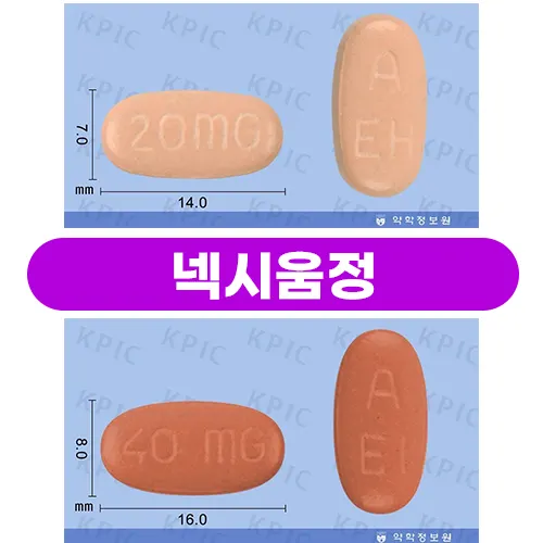 넥시움정