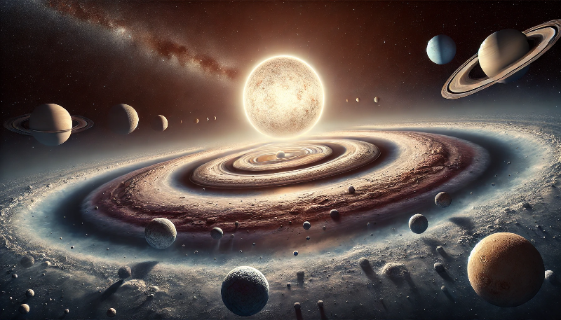 태양계 외곽의 얼음세상, 카이퍼벨트 &amp; 오르트 구름