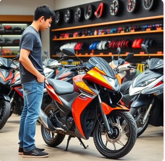 일본에서 원동기 구입 관련 사진