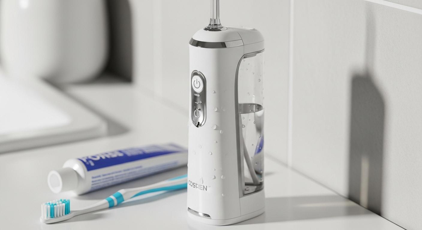 잇몸 통증 충전식 구강세정기 내돈내산 후기