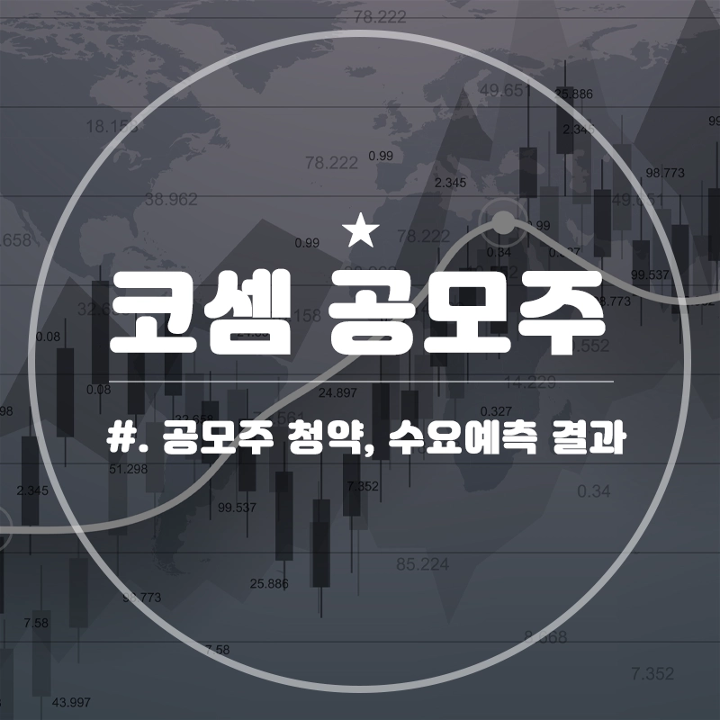 코셈-공모주