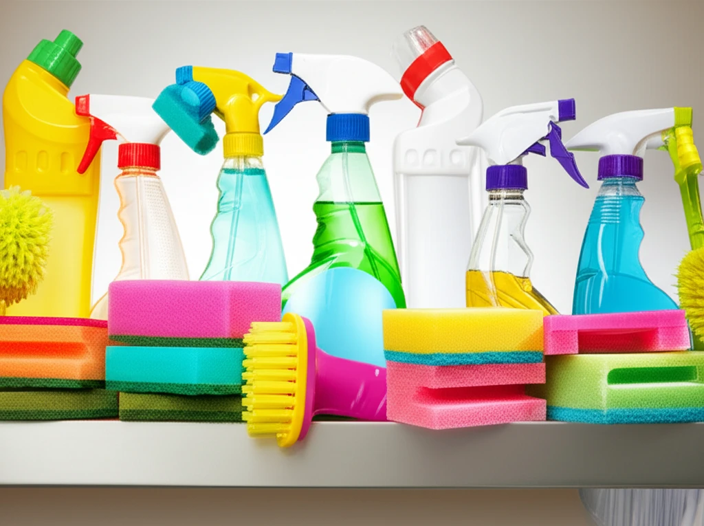 가성비 갑! 다이소 욕실 청소 도구 