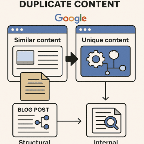 중복 콘텐츠 피하기 관련 사진