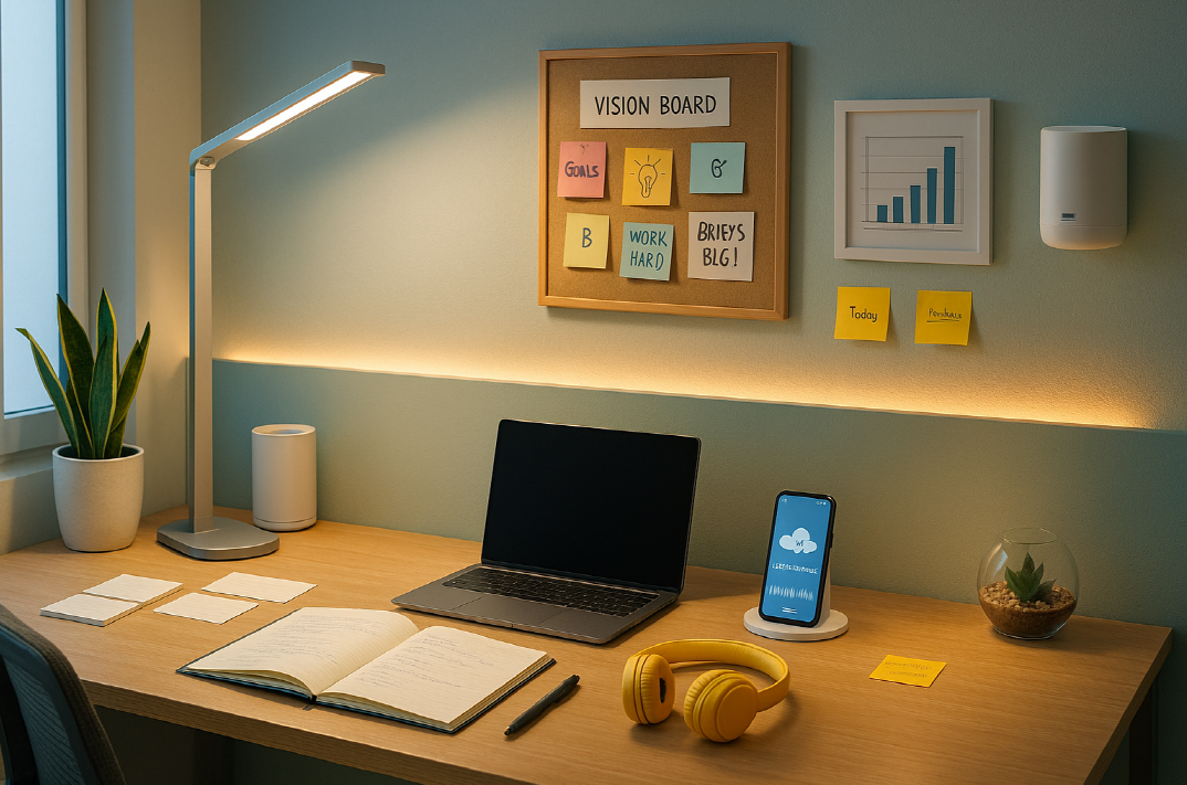 학습 효율을 고려하여 꾸며진 스터디 공간 사례