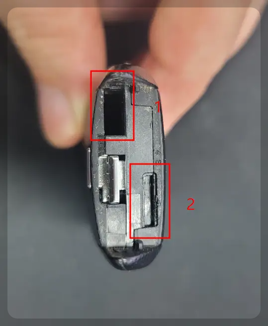 자동차키 배터리 교체방법