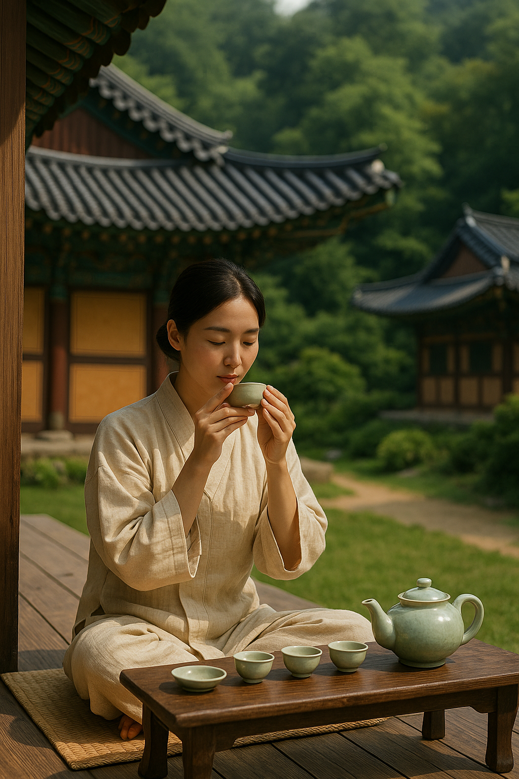 템플스테이 체험