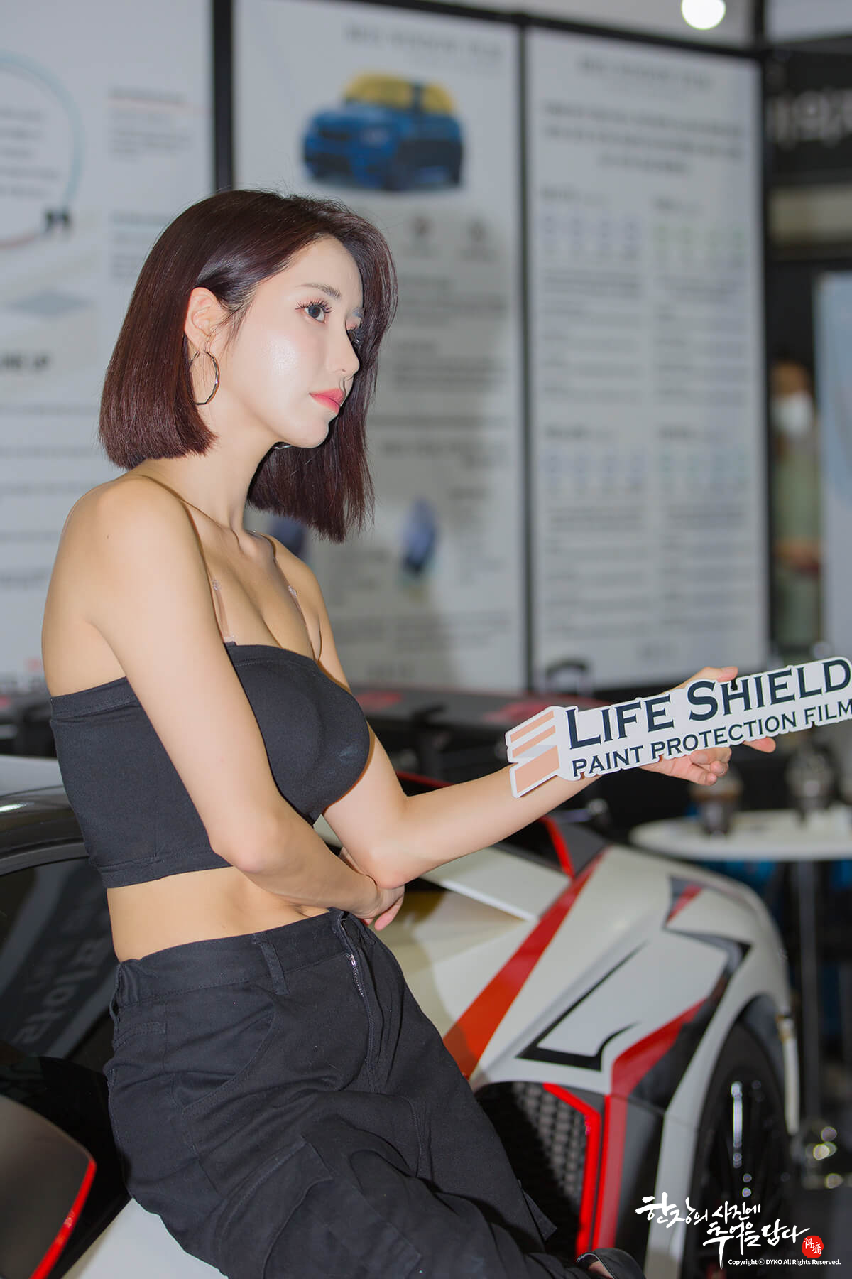 레이싱모델 임솔아