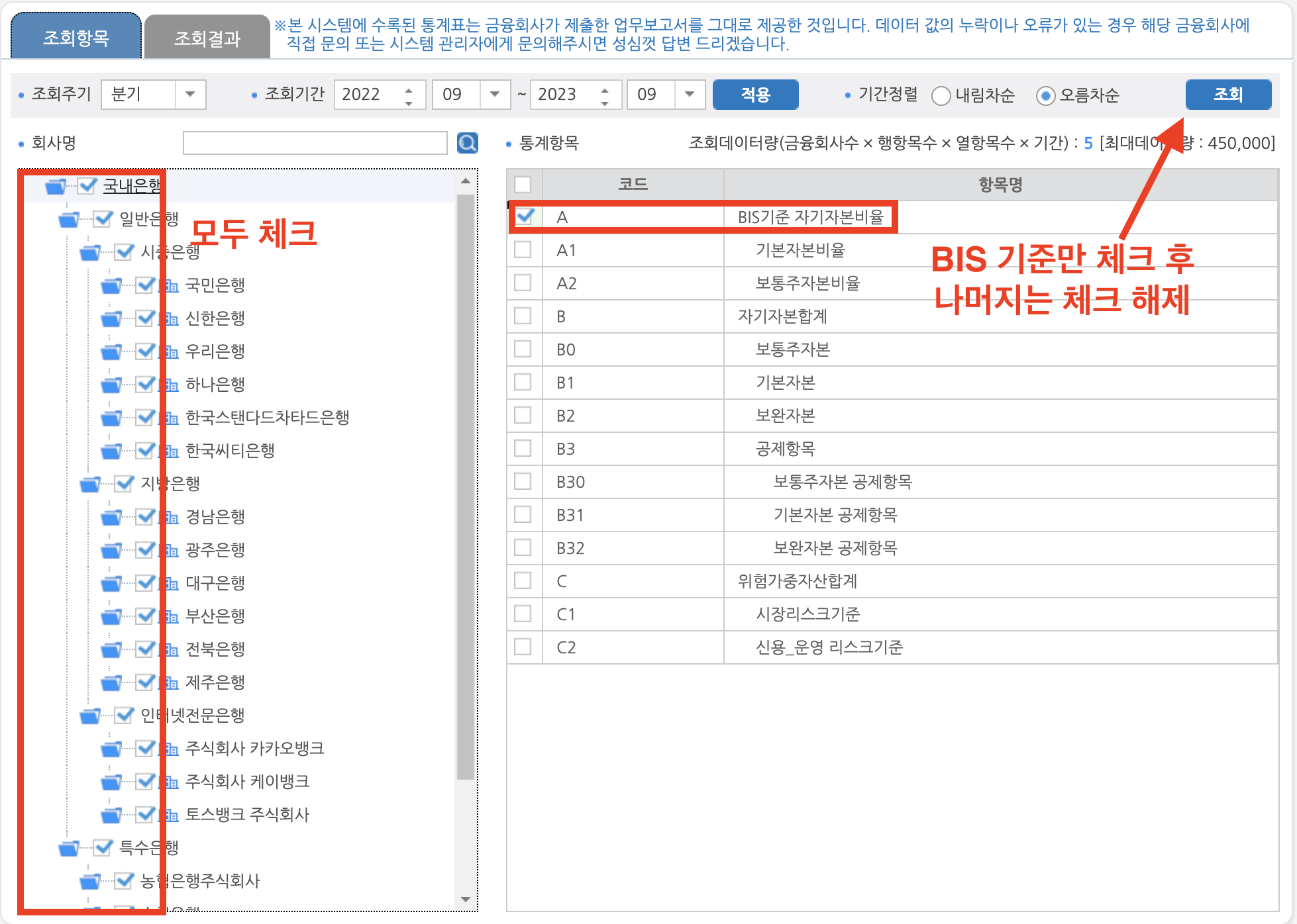 은행 및 저축은행 BIS 자기자본비율 조회하고 안전한 곳 찾는 방법4