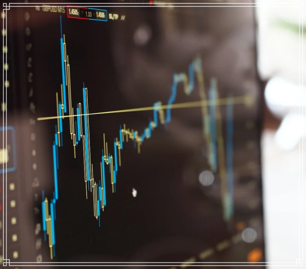 주식 그래프 모양