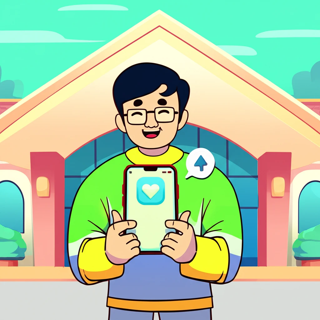 복지로 앱을 활용한 다문화가족 복지멤..