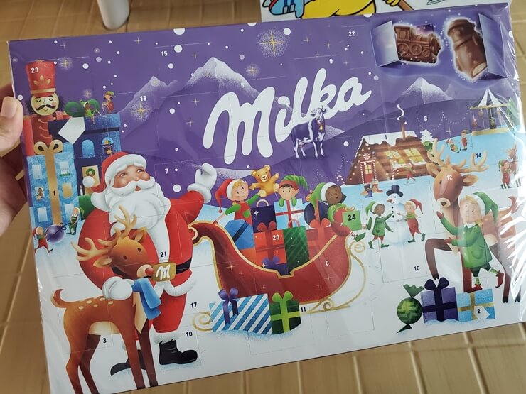 밀카어드벤트캘린더