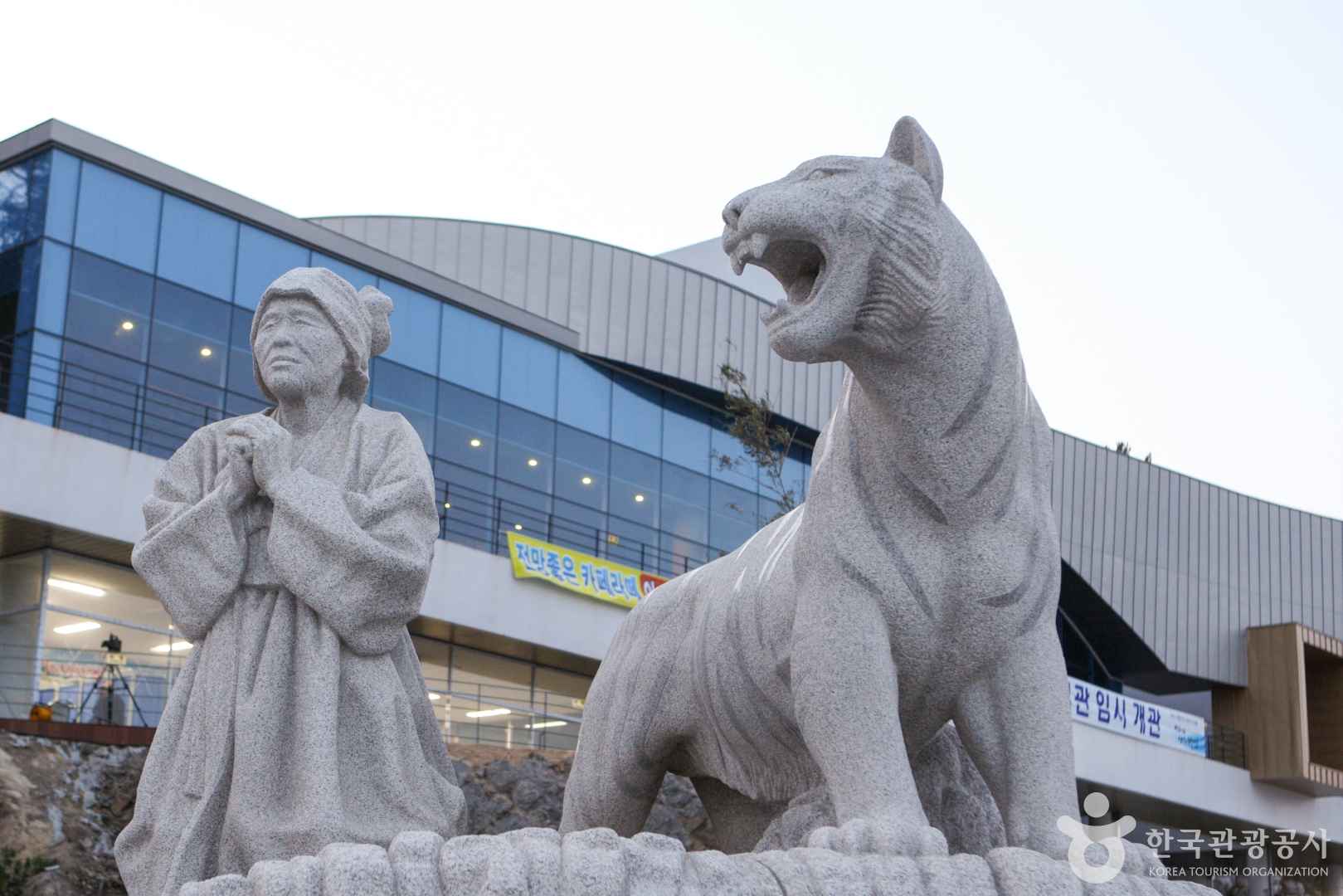 진도 신비의바닷길 뽕할머니