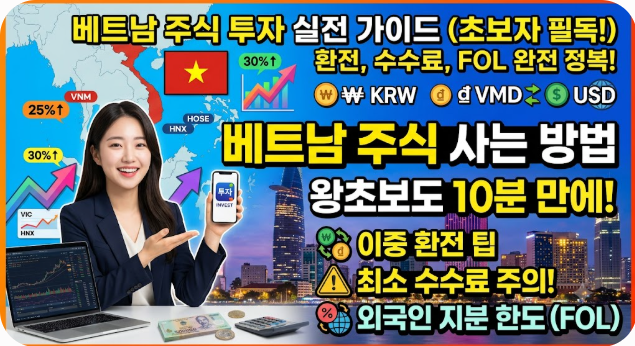베트남 주식 사는 방법