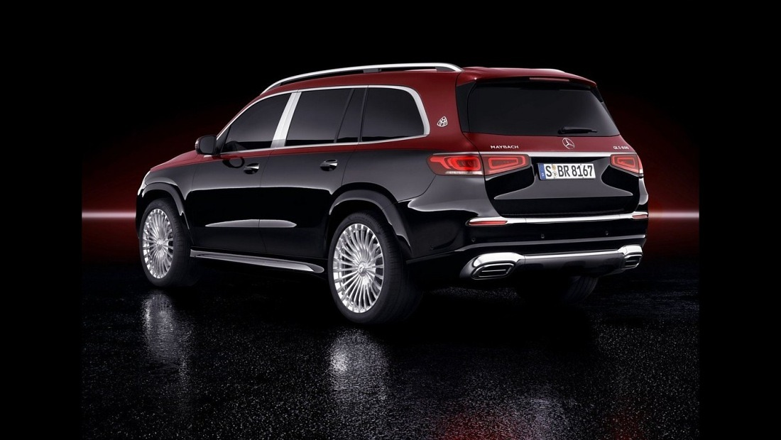 벤츠 마이바흐 GLS 600