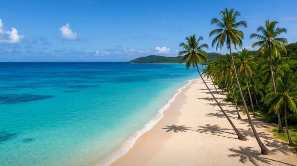 라로마누 비치 (Lalomanu Beach)