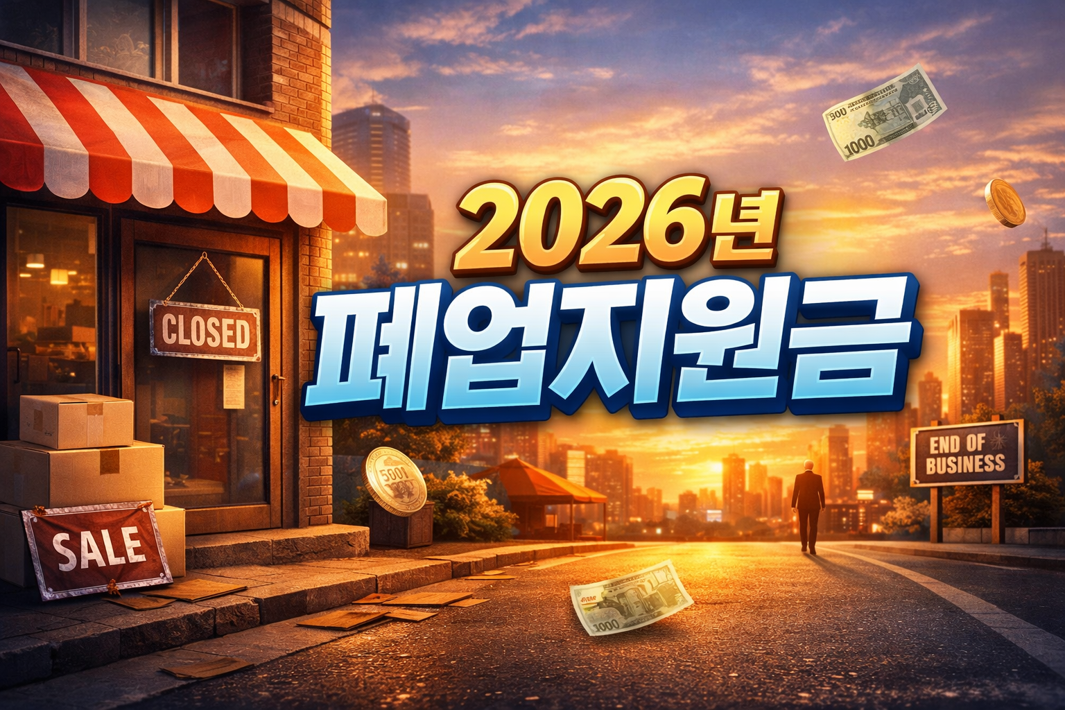 2026년 폐업지원금