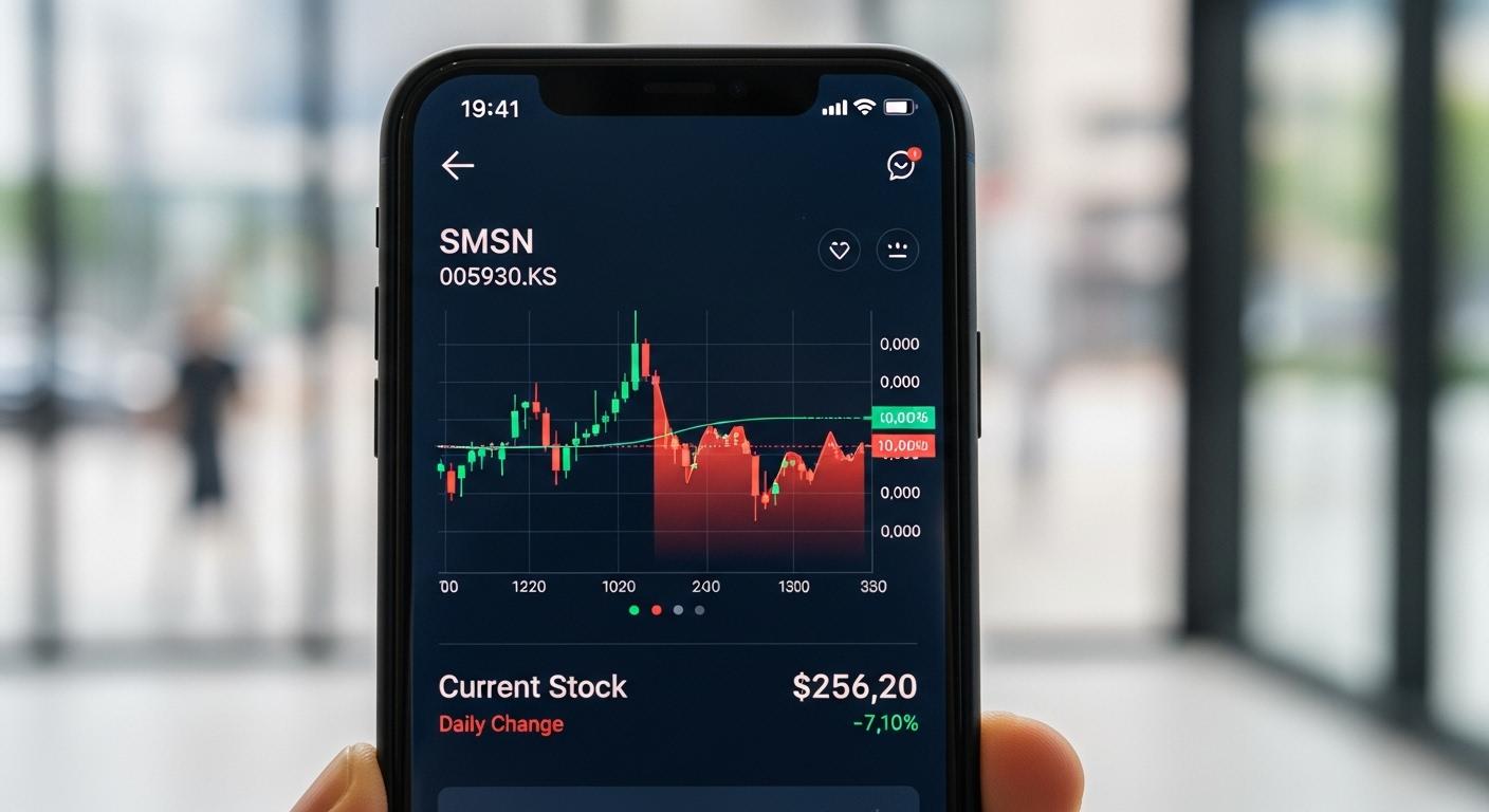 오늘삼성전자주가