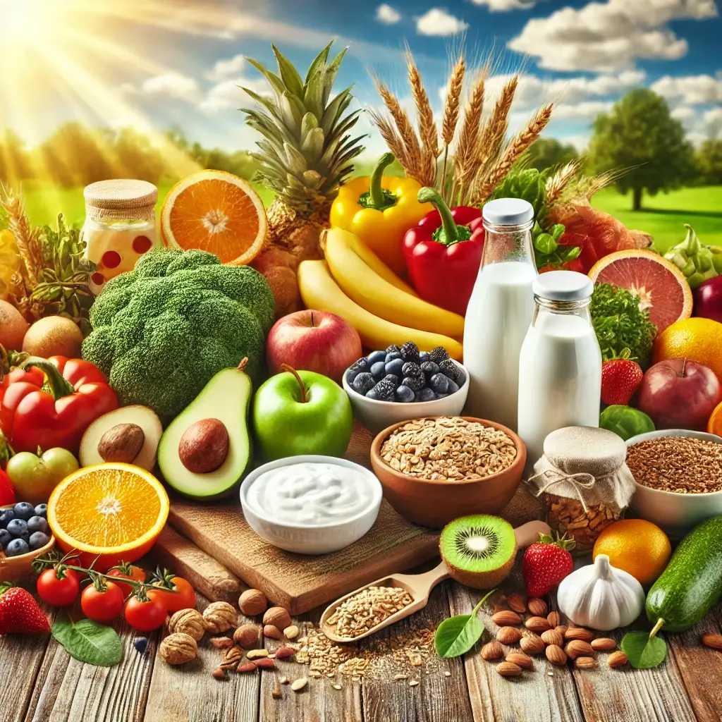 노화를 늦추는 중년 필수 영양소