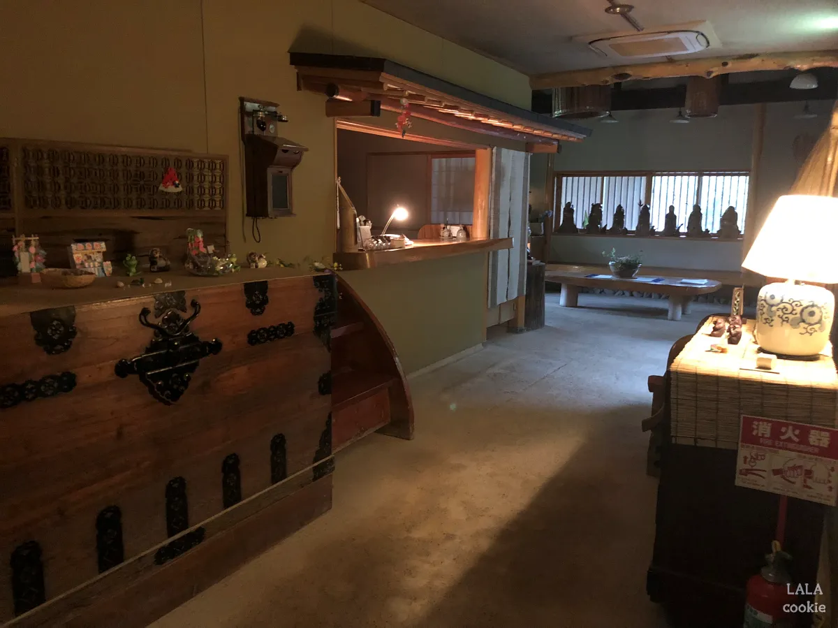 후쿠오카-유후인-료칸-추천-야마다야-안내-로비