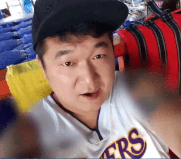 인천노래방-살인사건-꼴망파-허민우-모자쓴-셀카