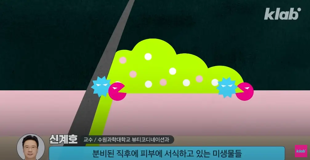 땀-분비-후-분해