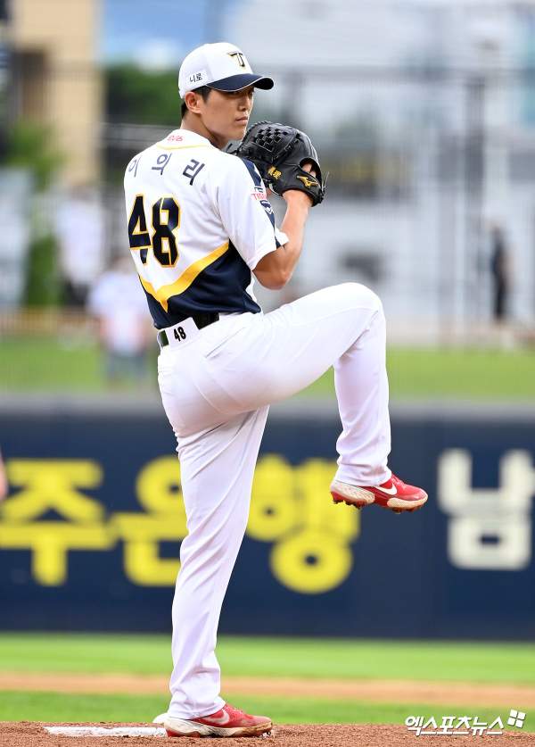 이의리 선수 프로필