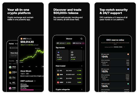 OKX 거래소 가입 및 거래 방법