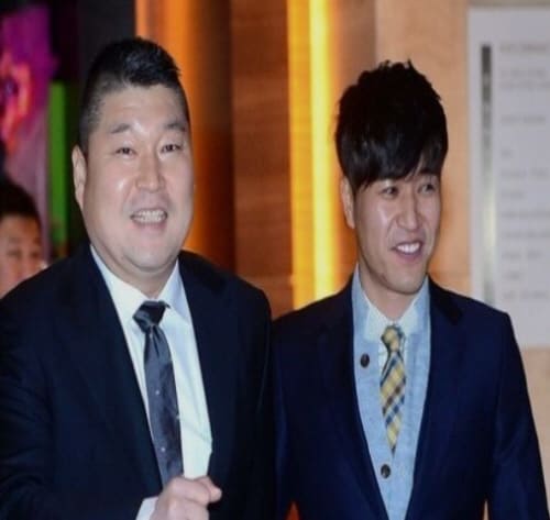 강호동,김종민