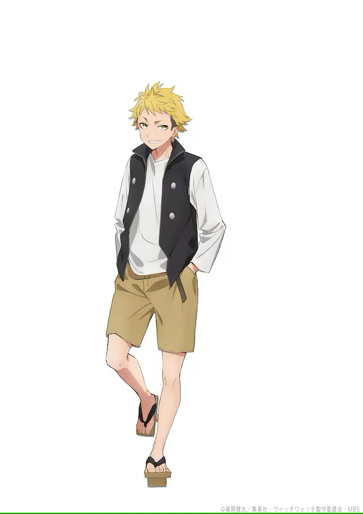 카자마츠리 칸시 (CV : 아마사키 코헤이)