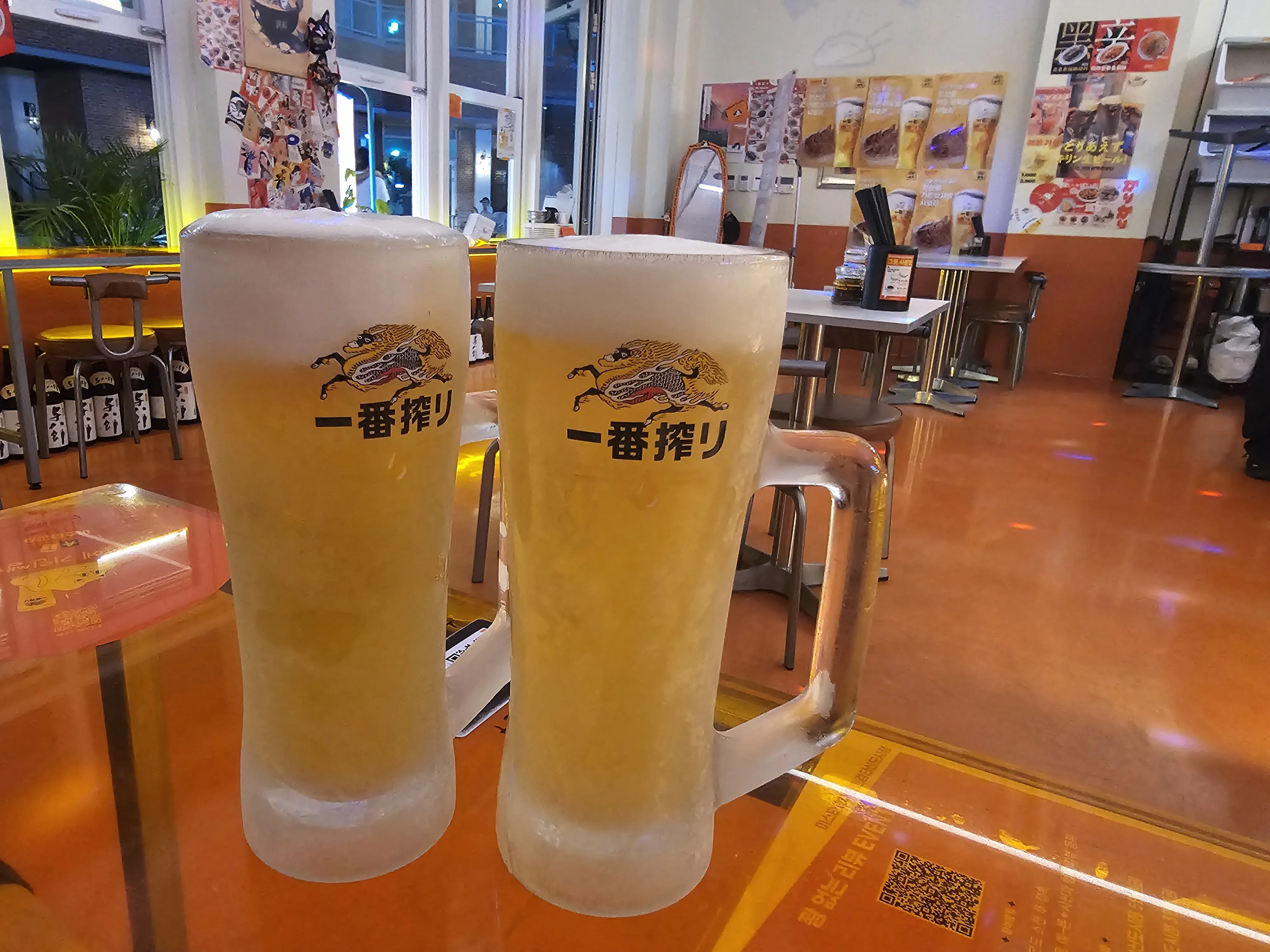 기린 생맥주 검단신도시 술집 이자카야 미스타교자