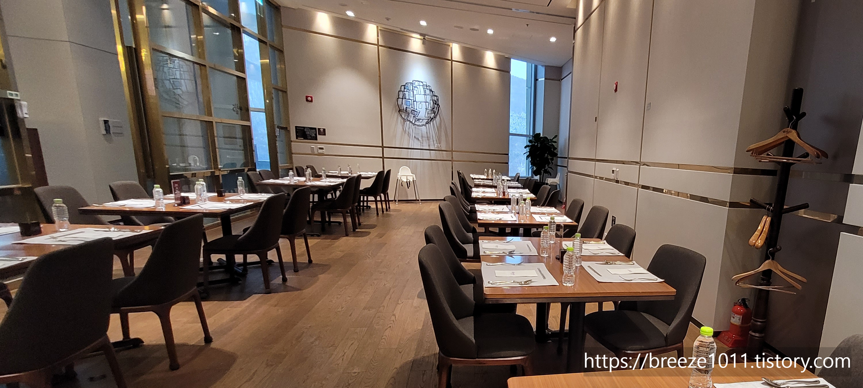 하이원 호텔 조식