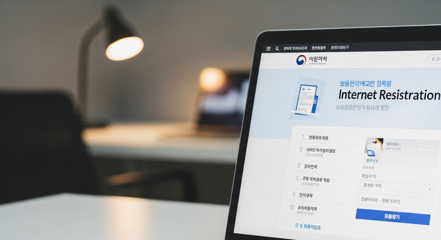 주민등록등본 인터넷발급