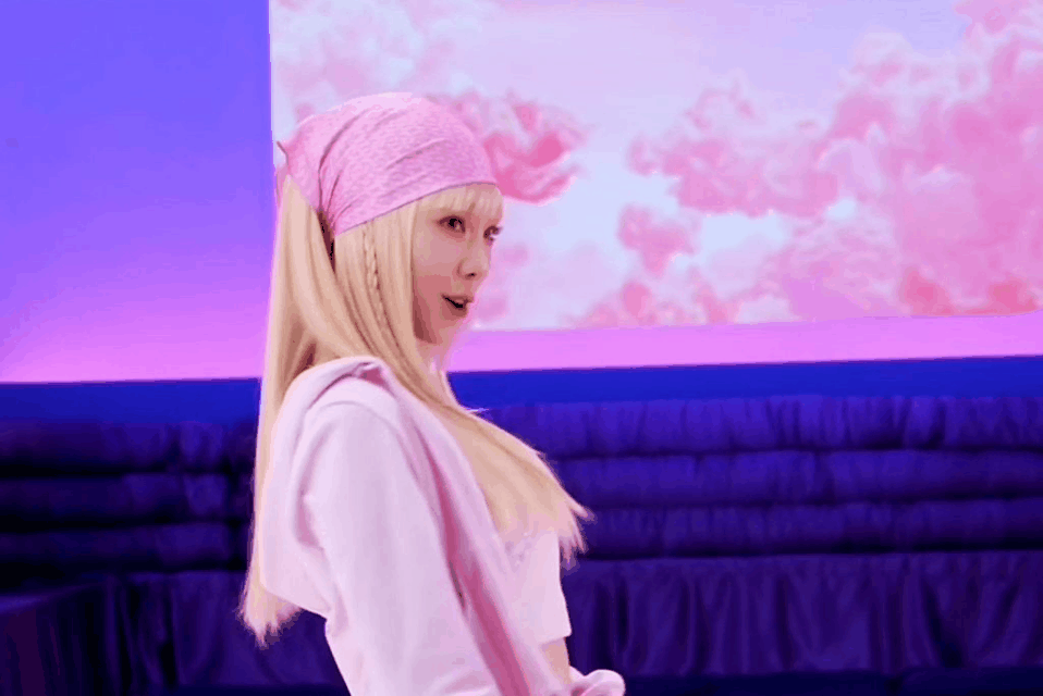 소녀시대 태연 움짤 모음