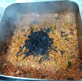 김치볶음밥
