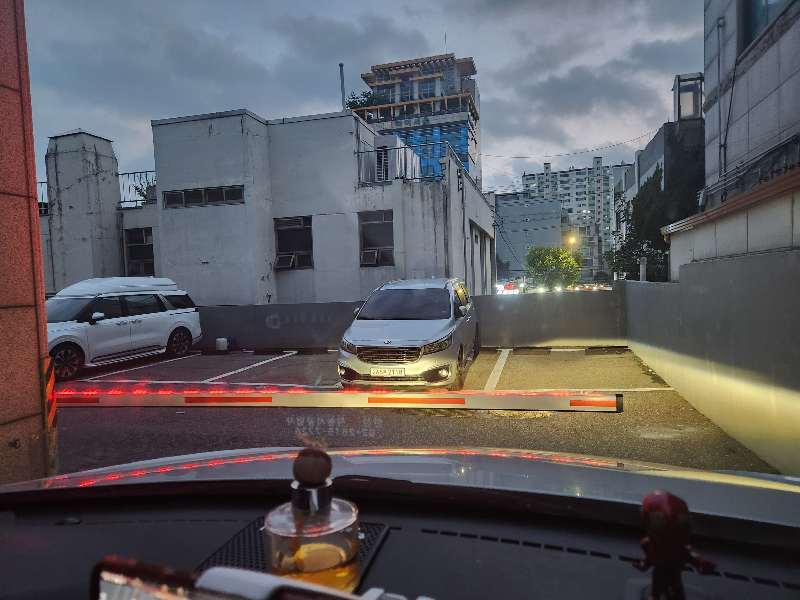 공릉 주차가능 가페 메트로 폴리스 주차장