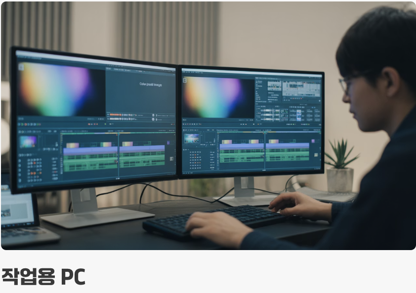 게임이냐&amp;#44; 작업이냐? &amp;#39;목적&amp;#39;에 맞는 선택