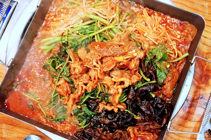 네모세모 광주 수완지구 맛집 오리탕 오리주물럭 오리탕뚝배기 오리주물럭비빔밥 맛있는 오리고기집