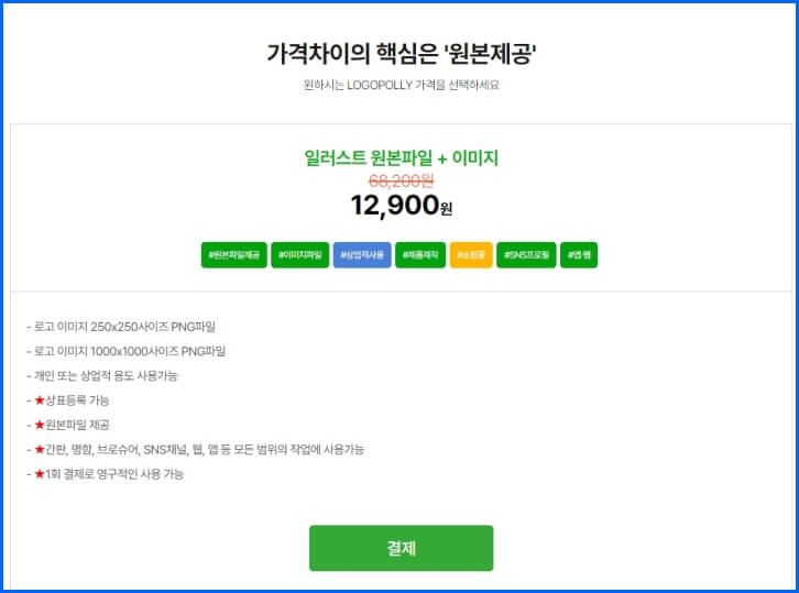 로고폴리 가격