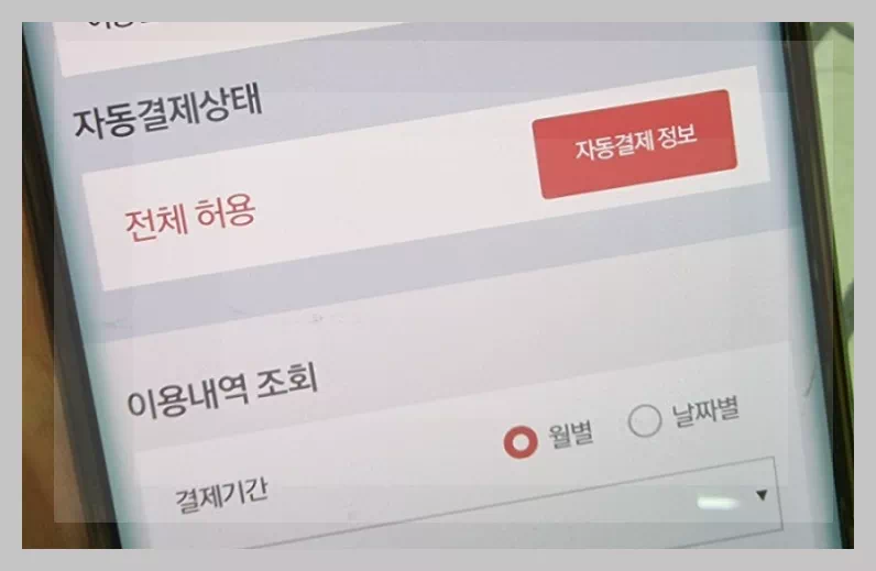 KT 알뜰폰 소액 결제 차단